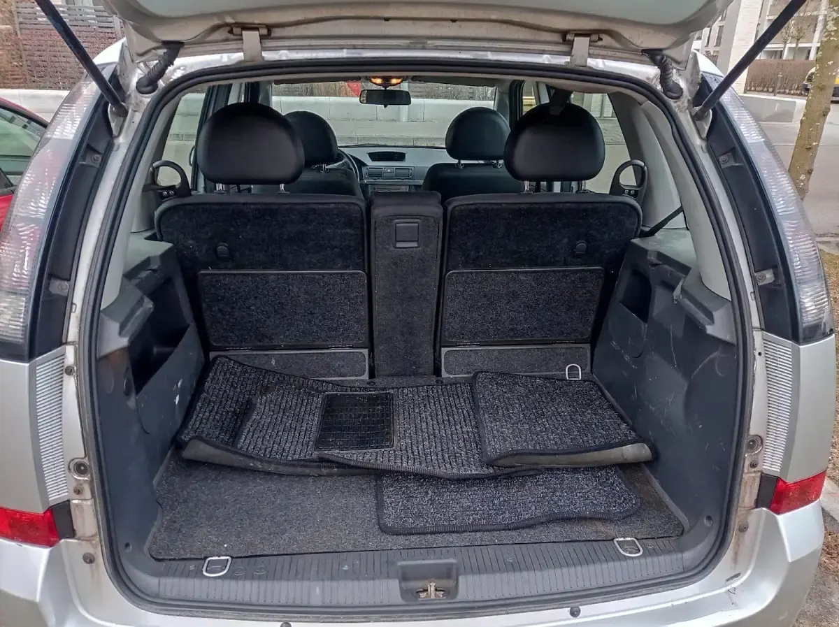 Gebraucht Opel Meriva 105 PS (77 kW) 2006 Grau Van / Kleinbus