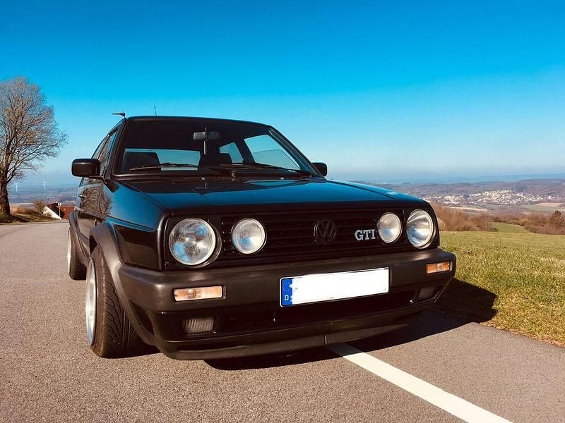 Gebraucht VW Golf II Edition 107 PS (78 kW) 1990 Schwarz Kleinwagen