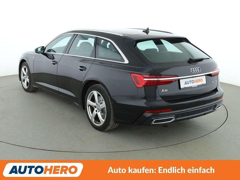 Second-hand Audi A6 Sport 286 CP (210 kW) 2020 Negru Break