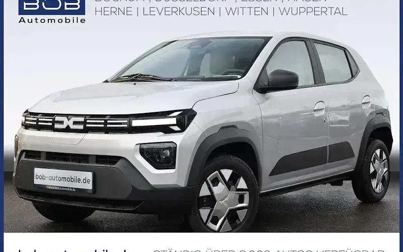 Occasion Dacia Spring Expression 52 kW (71 ch) 2025 Gris Citadine