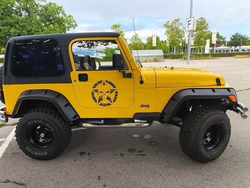 Gelb Gebraucht 2006 Jeep Wrangler SUV | 25.800 € - Bild 1/4