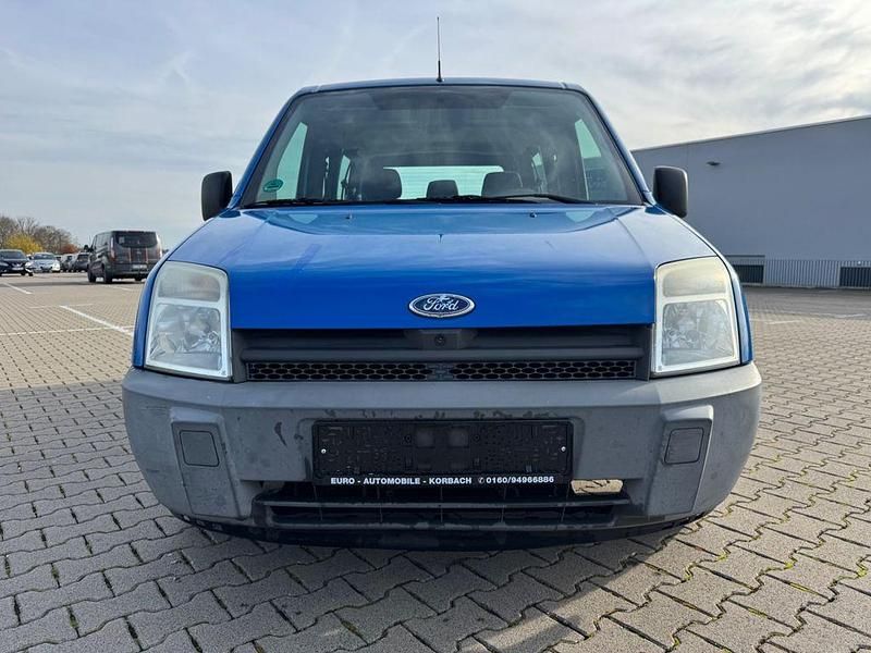 Gebraucht Ford Tourneo Connect 116 PS (85 kW) 2004 Blau Van / Kleinbus