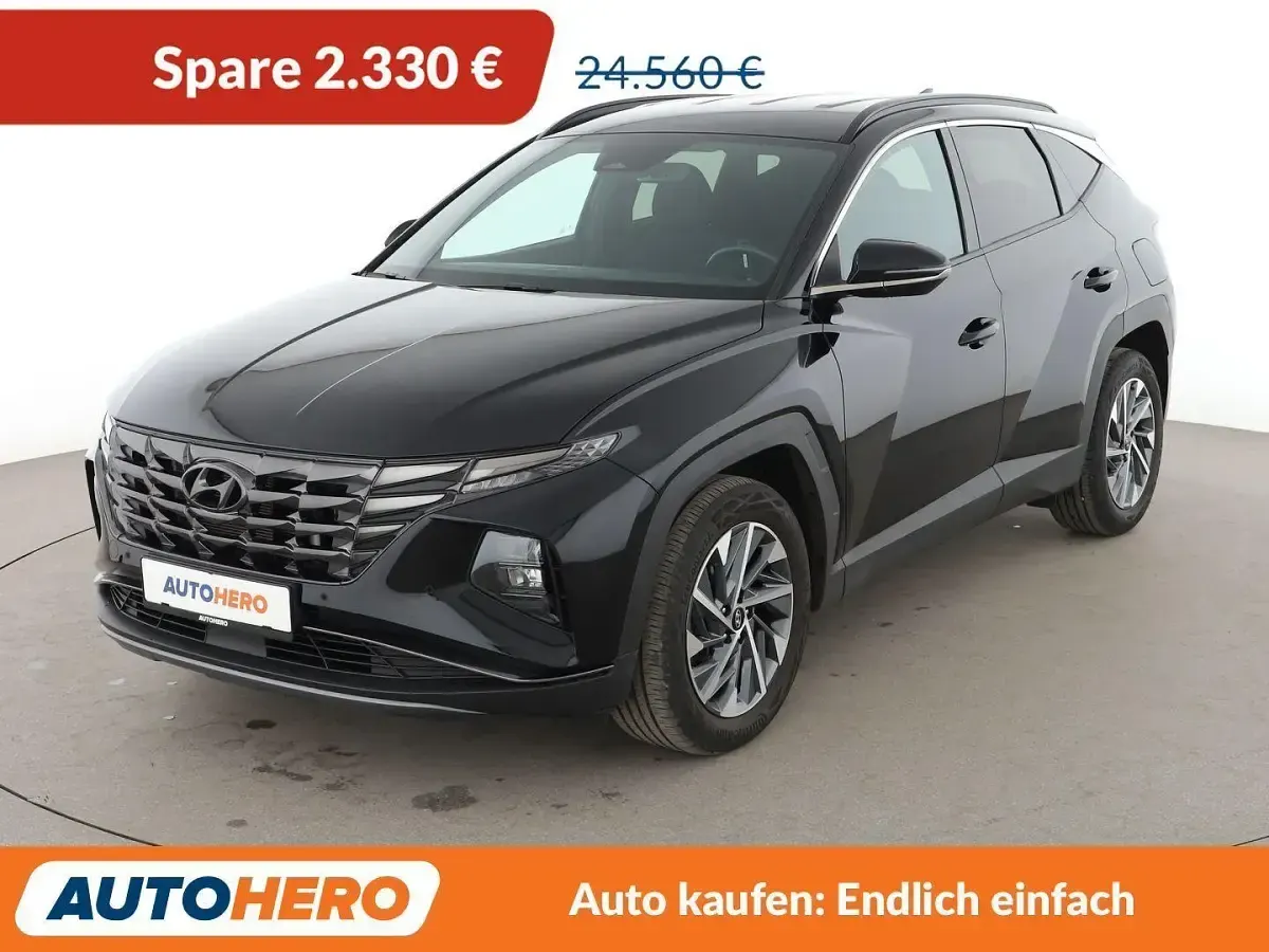 Gebraucht Hyundai Tucson Edition 30+ 150 PS (110 kW) 2021 SUV