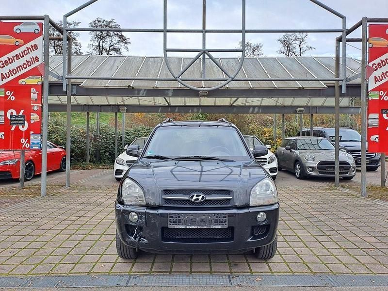 Gebraucht Hyundai Tucson GLS 141 PS (103 kW) 2007 Schwarz SUV