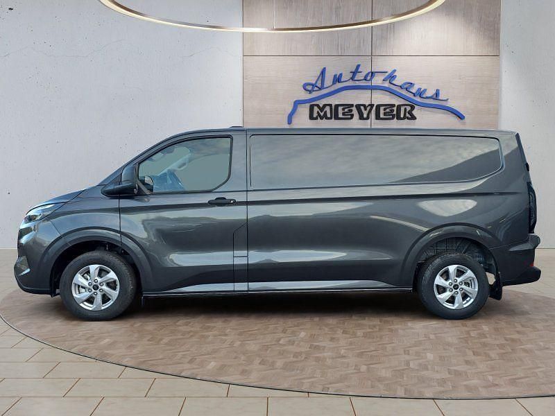 Nouvelle Ford Transit Custom 150 ch (110 kW) 2025 Gris Monospace