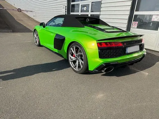 Gebraucht Audi R8 Spyder Performance 620 PS (456 kW) 2022 Grau Cabrio