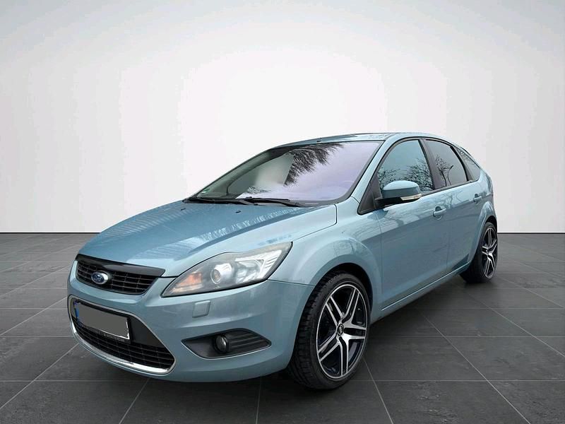 Gebraucht Ford Focus 145 PS (106 kW) 2009 Blau Limousine