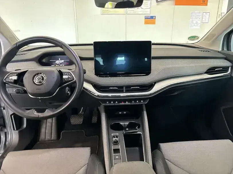 Gebraucht Skoda Enyaq iV Loft 150 kW (204 PS) 2023 Graphitegrau metallic SUV