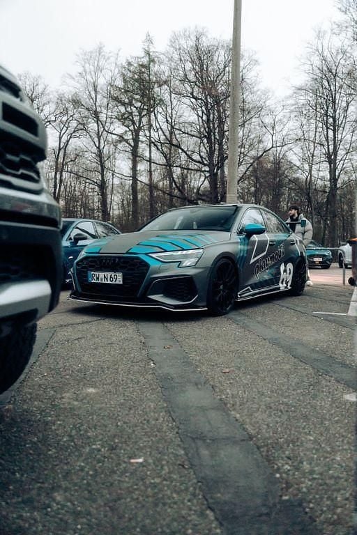 Gebraucht Audi S3 Ambiente 400 PS (294 kW) 2021 Grün Limousine