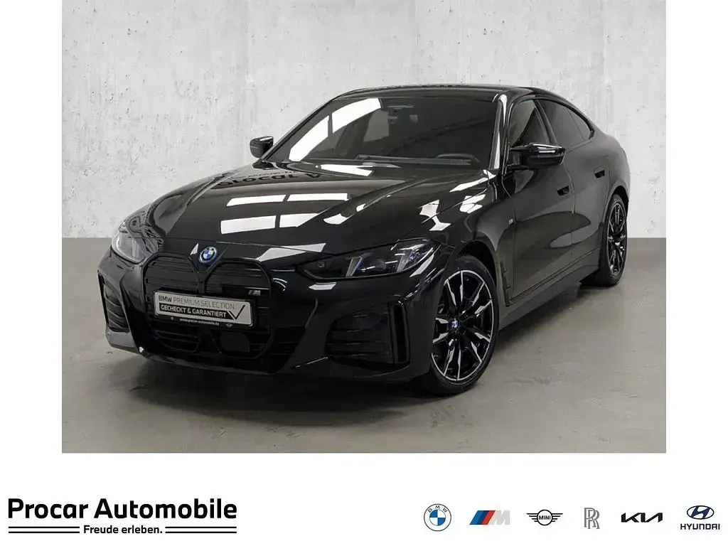 Używany BMW i4 Performance 400 kW (544 KM) 2025 Sedan/Limuzyna