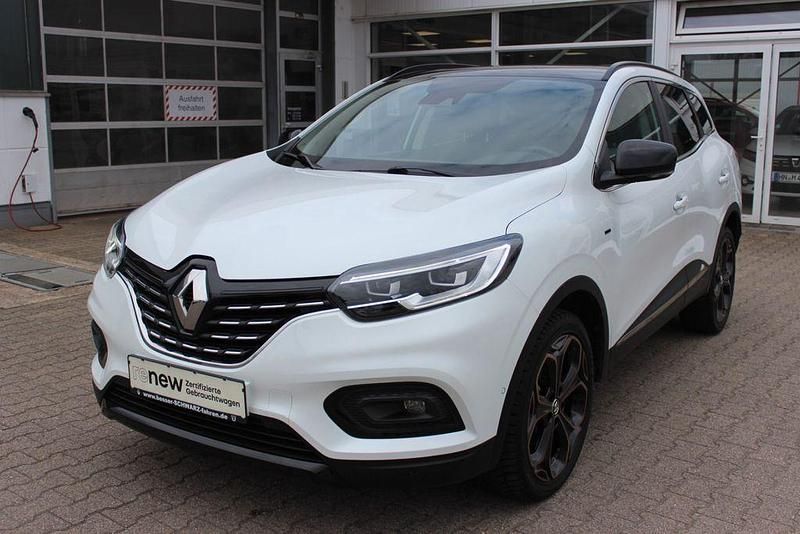 Gebraucht Renault Kadjar Black Edition 140 PS (102 kW) 2022 Weiß SUV