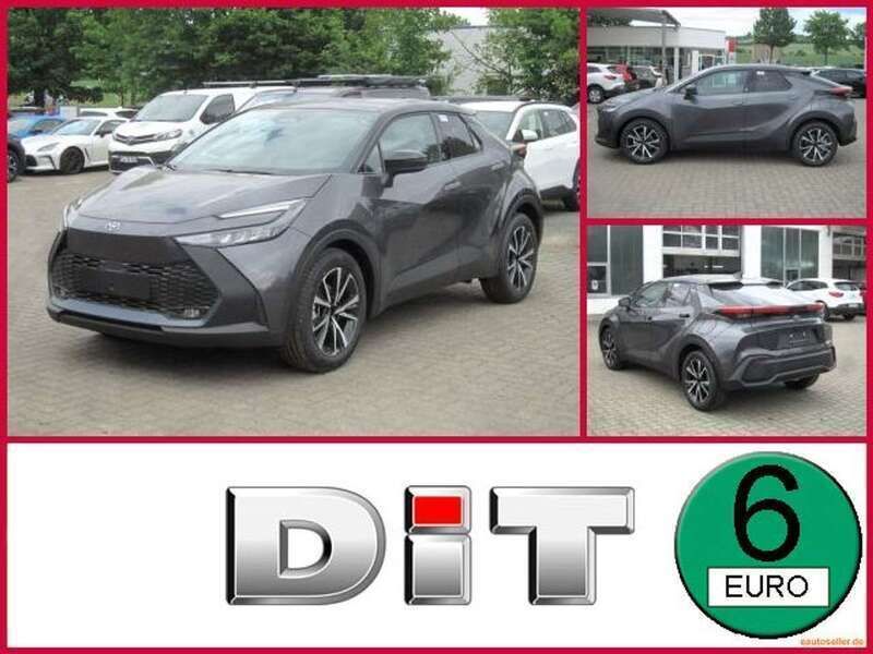 Marlingrau met. / dach schwarz Neu 2024 Toyota C-HR Team SUV | 31.990 € (Superpreis) - Bild 1/4