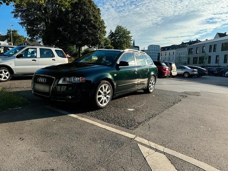 Gebraucht Audi A4 163 PS (119 kW) 2006 Grün Kombi
