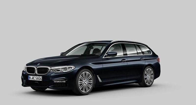 Schwarz Gebraucht 2018 BMW 540 M Sport Kombi | 28.590 € (Guter Preis) - Bild 1/4