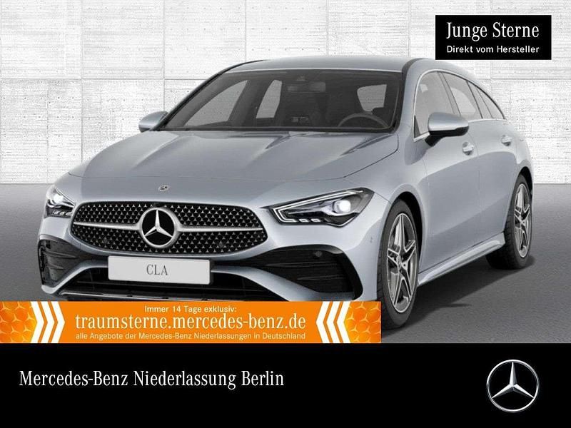 Hightechsilber Gebraucht 2024 Mercedes CLA200 AMG Kombi | 30.290 € (Guter Preis) - Bild 1/3
