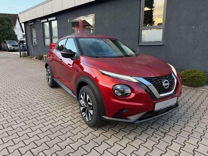 Gebraucht Nissan Juke Acenta 114 PS (83 kW) 2025 Fuji sunset SUV