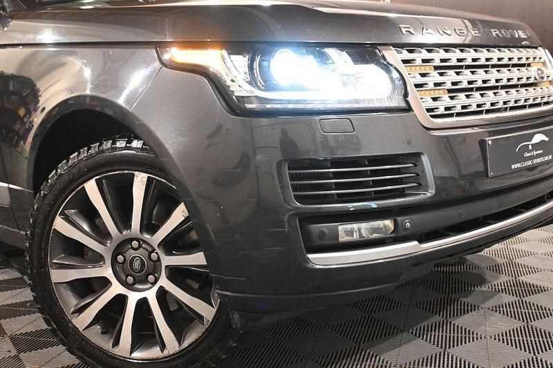 Gebraucht Land Rover Range Rover Vogue 340 PS (250 kW) 2015 Grau SUV