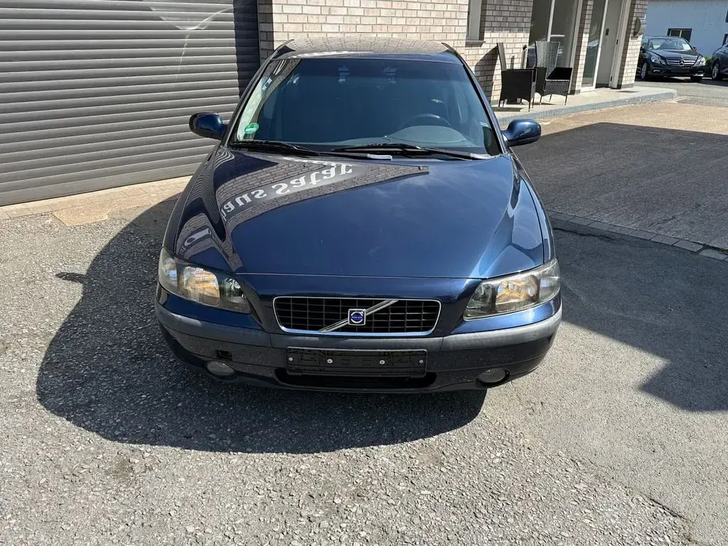 Occasion Volvo S60 140 ch (102 kW) 2001 Bleue Berline