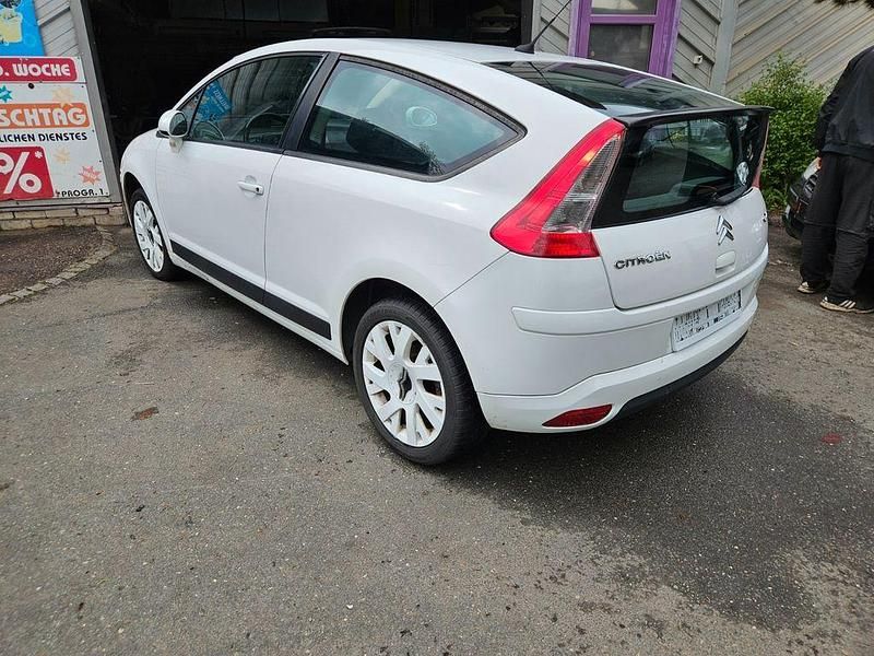 Gebraucht Citroën C4 88 PS (64 kW) 2009 Weiß Coupé