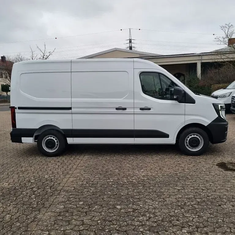 Neu Renault Master 170 PS (125 kW) 2026 Weiß Van / Kleinbus