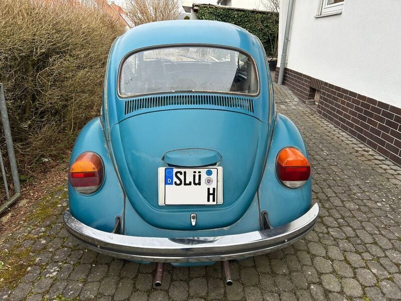 Gebraucht VW Käfer 34 PS (25 kW) 1985 Blau Kleinwagen