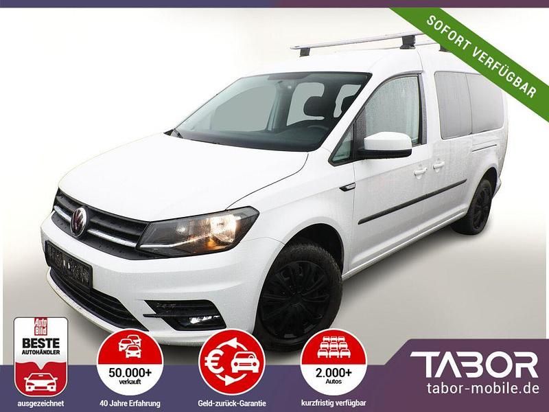 Weiss Gebraucht 2018 VW Caddy Maxi Trendline Van / Kleinbus | 17.788 € (Fairer Preis) - Bild 1/4