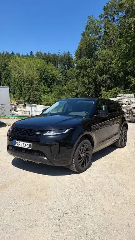 Gebraucht Land Rover Range Rover evoque 204 PS (150 kW) 2022 Schwarz SUV