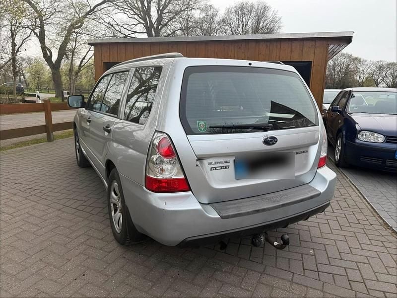 Usata Subaru Forester 2007 Argento SUV