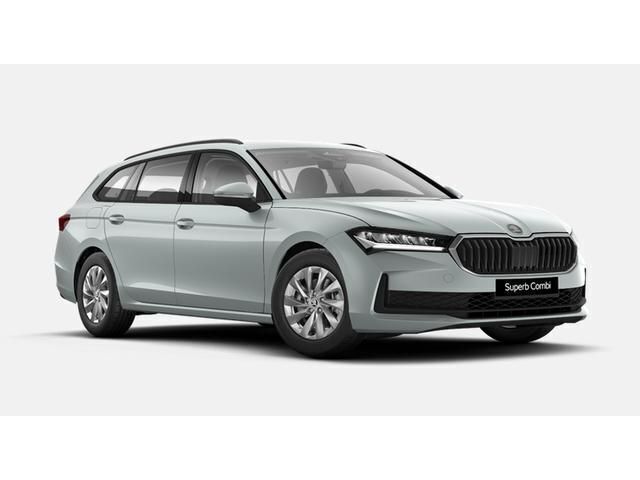 Stahlgrau Neu 2024 Skoda Superb Essence Kombi | 38.540 € (Superpreis) - Bild 1/1