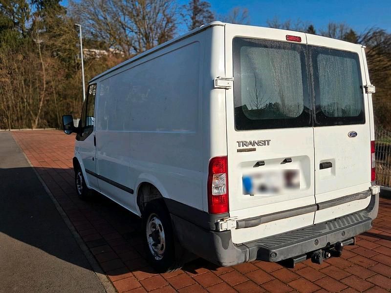 Gebraucht Ford Transit 101 PS (74 kW) 2013 Weiß Van / Kleinbus