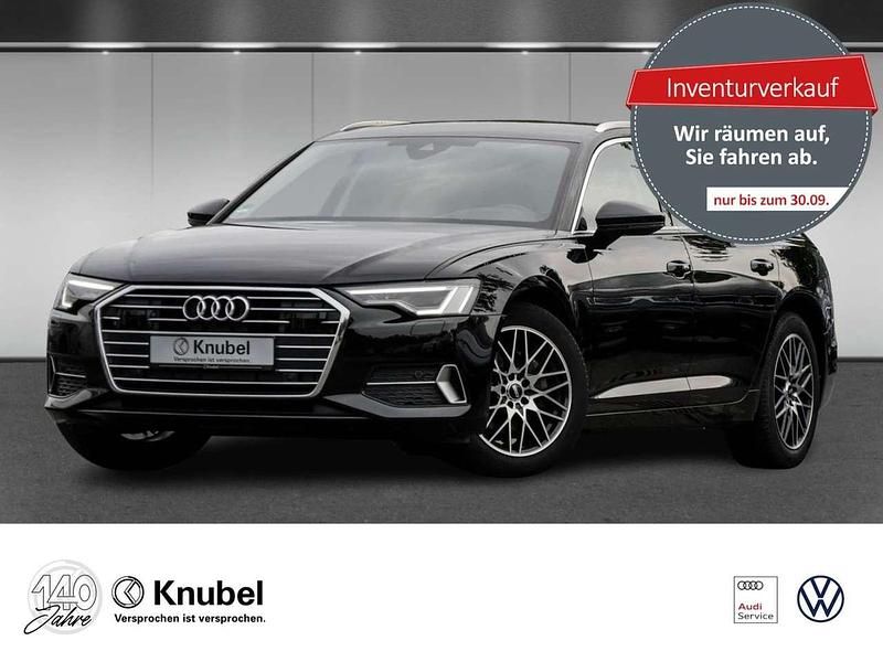 Brillantschwarz Gebraucht 2019 Audi A6 Sport Kombi | 29.450 € (Fairer Preis) - Bild 1/4