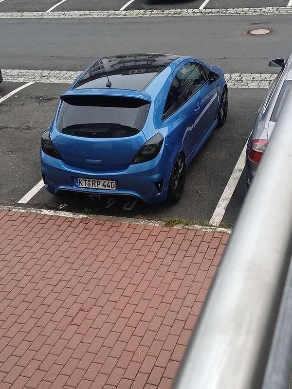 Gebraucht Opel Corsa OPC 192 PS (141 kW) 2009 Kleinwagen