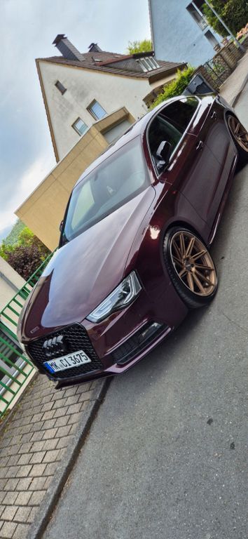 Violet Gebraucht 2014 Audi A5 Sportback Sport Limousine | 15.499 € (Fairer Preis) - Bild 1/4