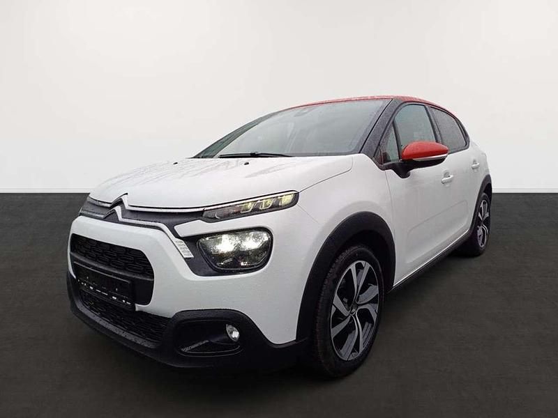 Polar weiß Gebraucht 2021 Citroën C3 PureTech Kleinwagen | 9.880 € (Guter Preis) - Bild 1/4