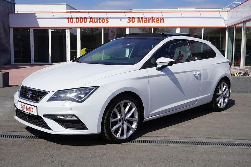 Gebraucht Seat Leon SC FR 179 PS (131 kW) 2017 Weiß Kleinwagen