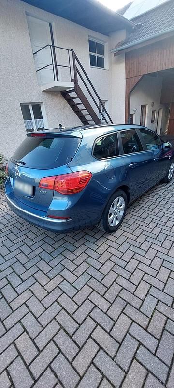 Brugt Opel Astra 170 HK (125 kW) 2014 Blå Stationcar