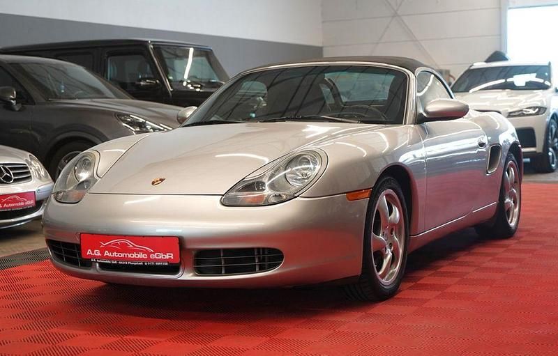 Grau Gebraucht 2001 Porsche Boxster S Cabrio | 15.950 € (Superpreis) - Bild 1/4
