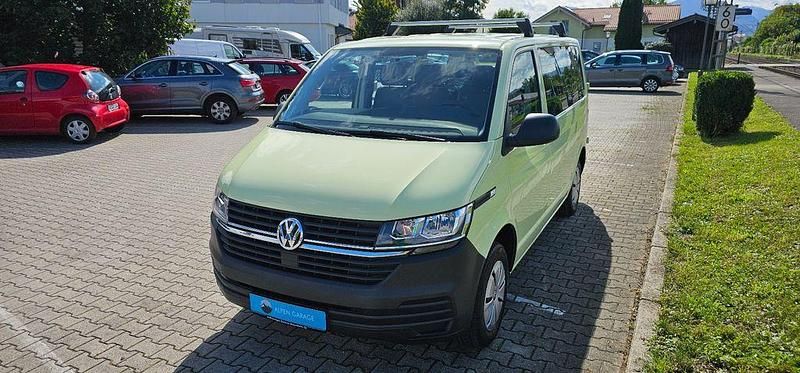 Grün Gebraucht 2021 VW T6.1 Van | 28.999 € (Guter Preis) - Bild 1/4