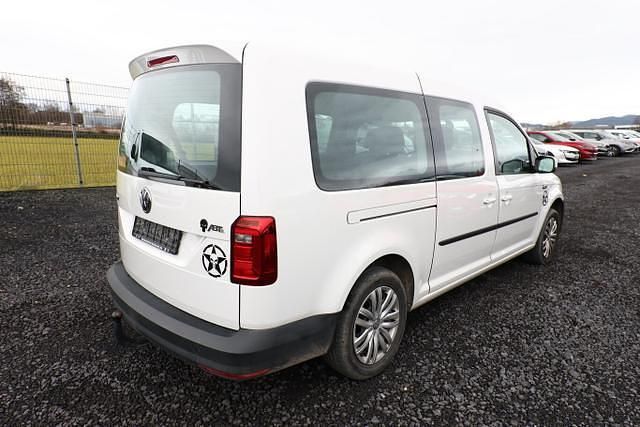 Candy weiß candy weiß Gebraucht 2020 VW Caddy Trendline Van / Kleinbus | 15.750 € (Guter Preis) - Bild 1/4