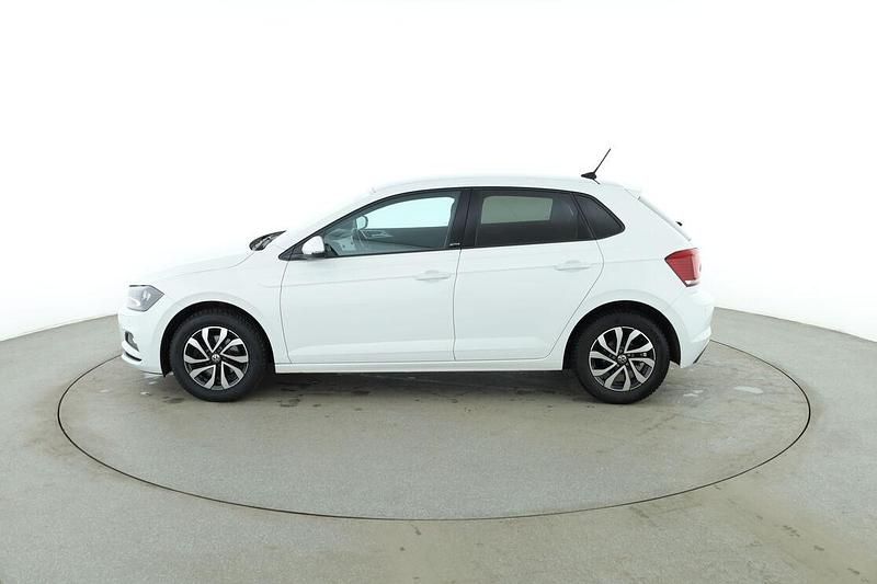 Gebraucht VW Polo Active 2021 Weiß Kleinwagen
