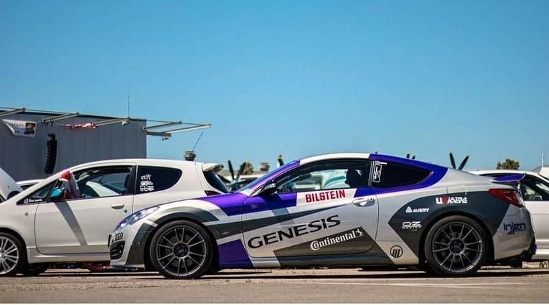 Gebraucht Hyundai Genesis 303 PS (222 kW) 2012 Silber Coupé