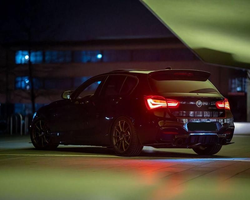 Occasion BMW M140 M Performance 340 ch (250 kW) 2016 Noir Citadine
