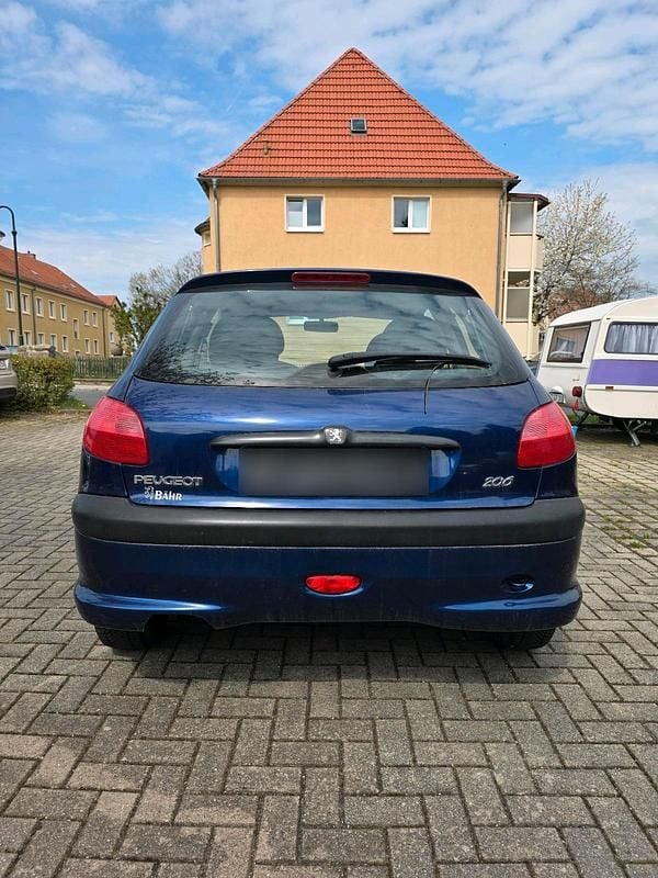 Second-hand Peugeot 206 75 CP (55 kW) 2000 Hatchback
