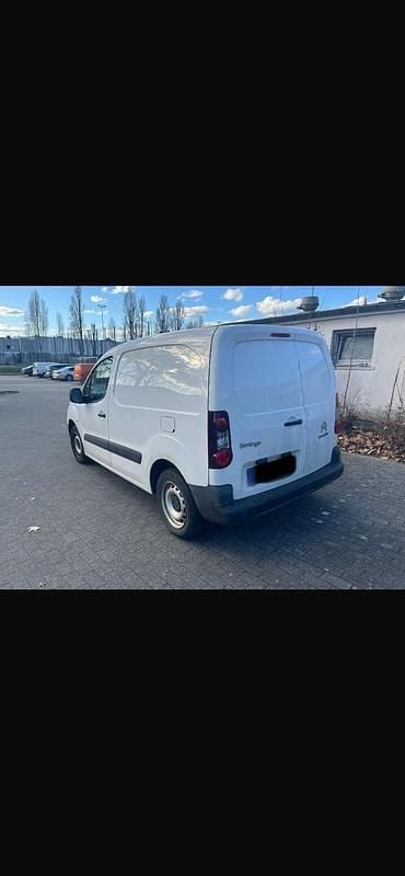 Gebraucht Citroën Berlingo 90 PS (66 kW) 2016 Weiß Van / Kleinbus