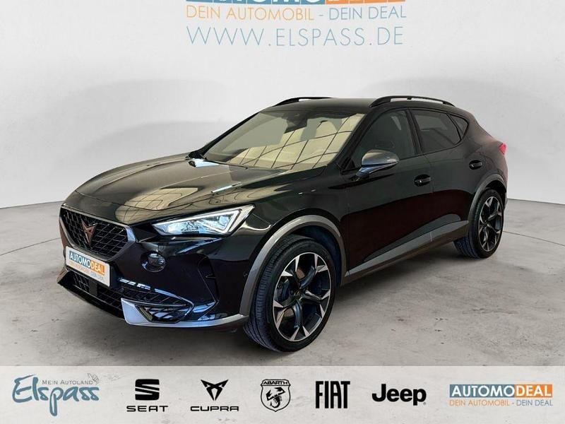 Gebraucht Cupra Formentor 150 PS (110 kW) 2022 Schwarz SUV