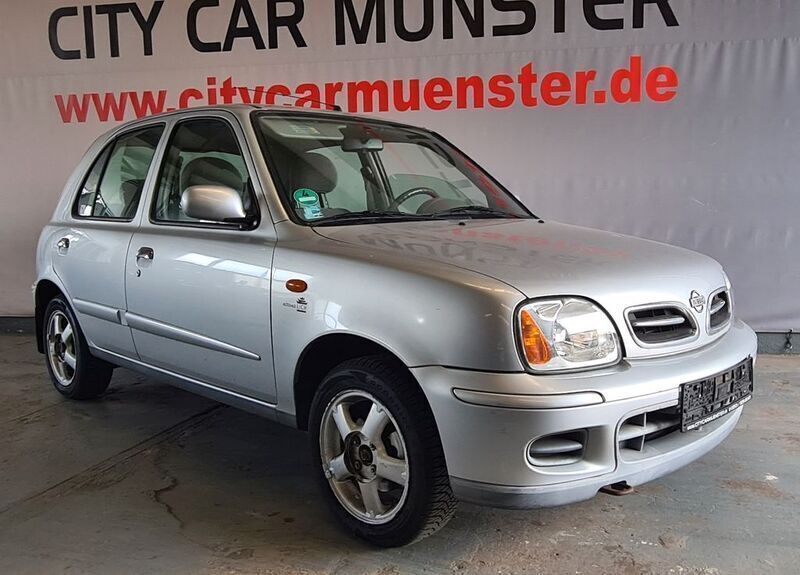 Silber Gebraucht 2001 Nissan Micra Kleinwagen | 2.450 € (Fairer Preis) - Bild 1/4