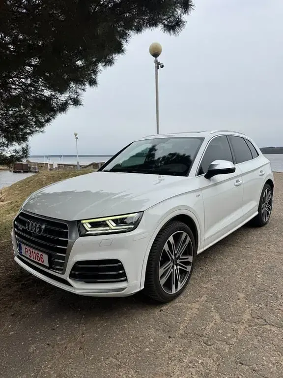 Gebraucht Audi SQ5 Sport 354 PS (260 kW) 2018 Weiß SUV