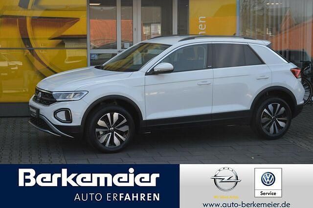 Gebraucht VW T-Roc Move 150 PS (110 kW) 2024 Weiß SUV