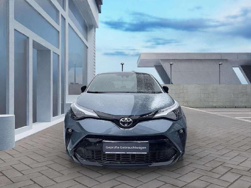 Gebraucht Toyota C-HR Sport 184 PS (135 kW) 2021 Sodalithblau metallic / dach schwarz SUV