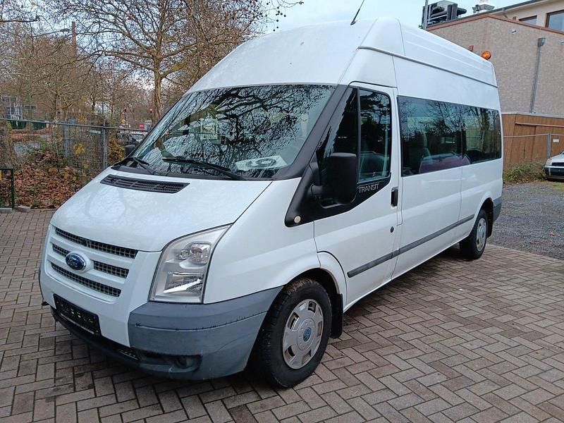 Gebraucht Ford Transit Trend 101 PS (74 kW) 2012 Weiß Kombi